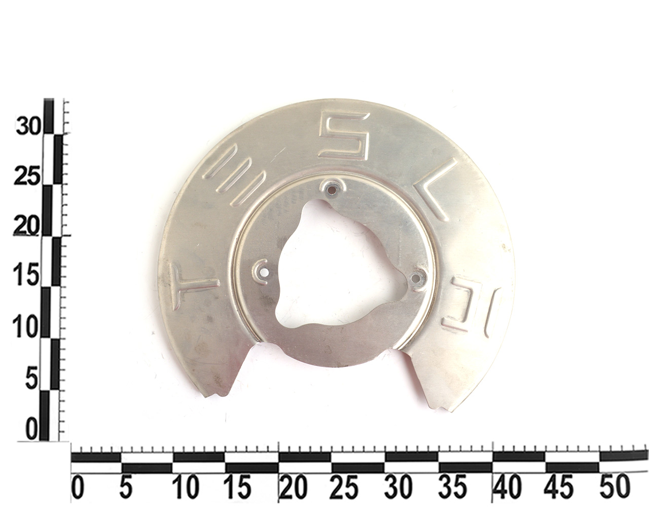 Грязезащитный щиток тормозного диска задний правый R19 TESLA MODEL 3
