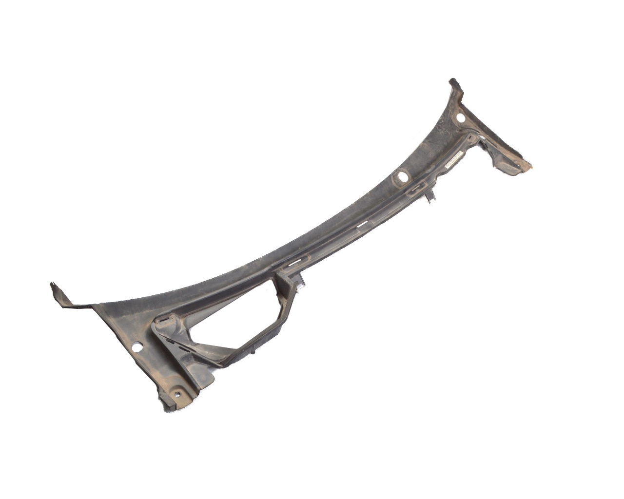 Накладка подкапотная стеклоочистителей (жабо) TESLA MODEL S