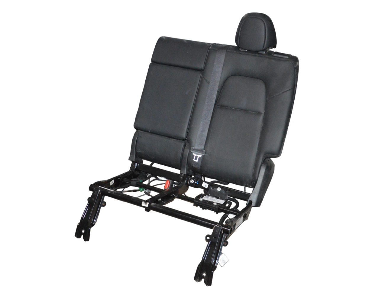 Сиденье заднее левое верхняя часть 2 ряда (PUR BLACK) TESLA MODEL Y  3907891-T1-A