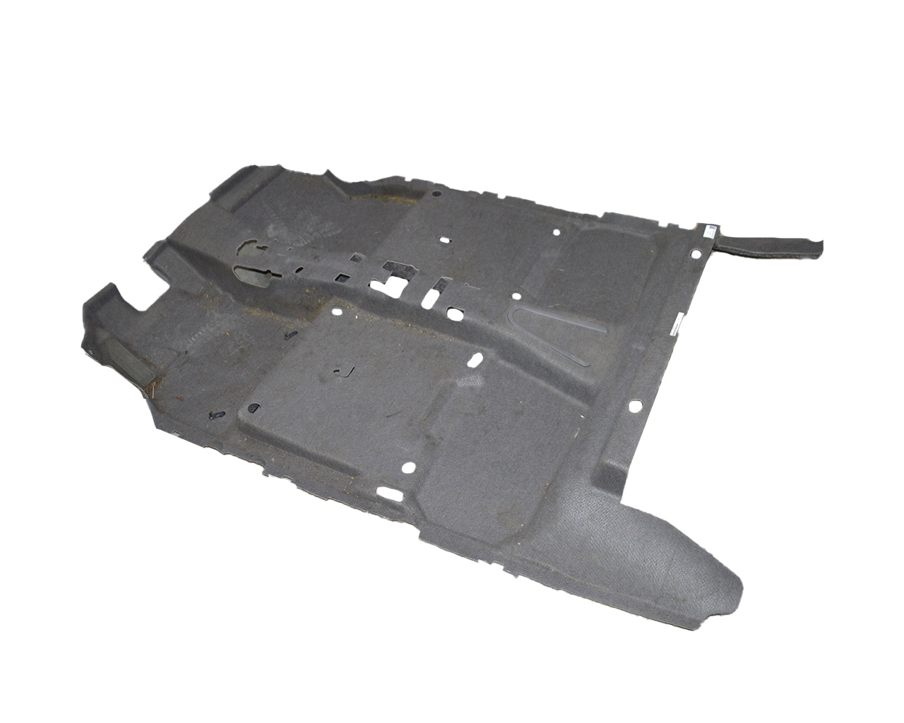 Обшивка пола (серая) NISSAN LEAF 2011-2013 74902-3NA0A