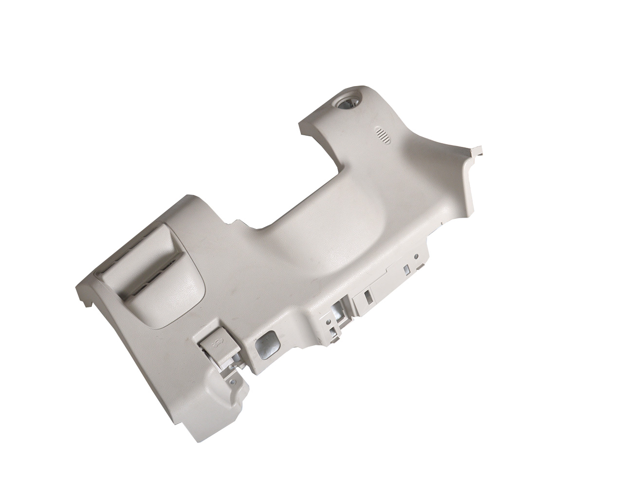 Панель инструментов перед, нижняя (под рулем) (серая) NISSAN LEAF