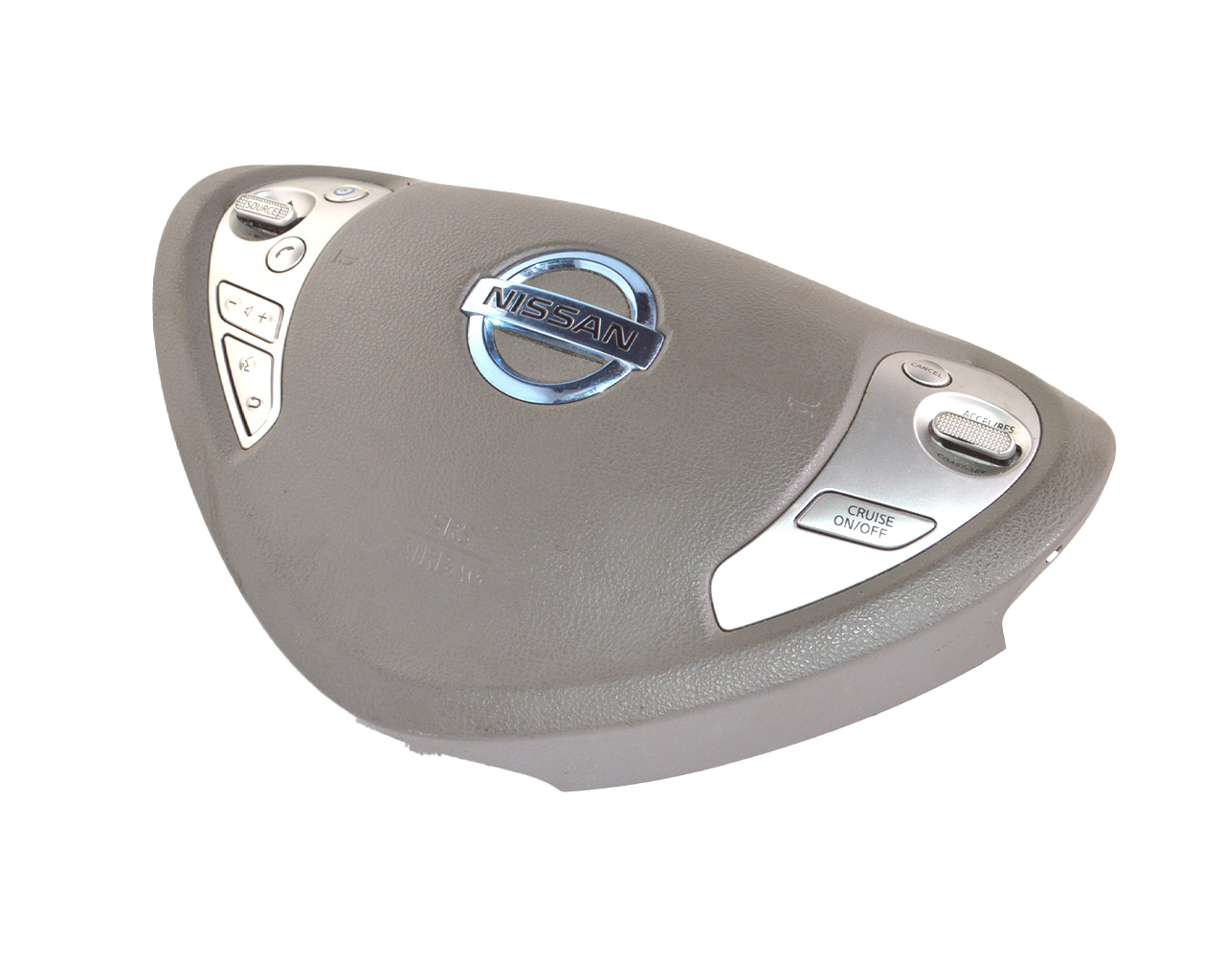 Подушка безопасности AIRBAG в руль водительская серая NISSAN LEAF (10-13) K8510-3NA0A