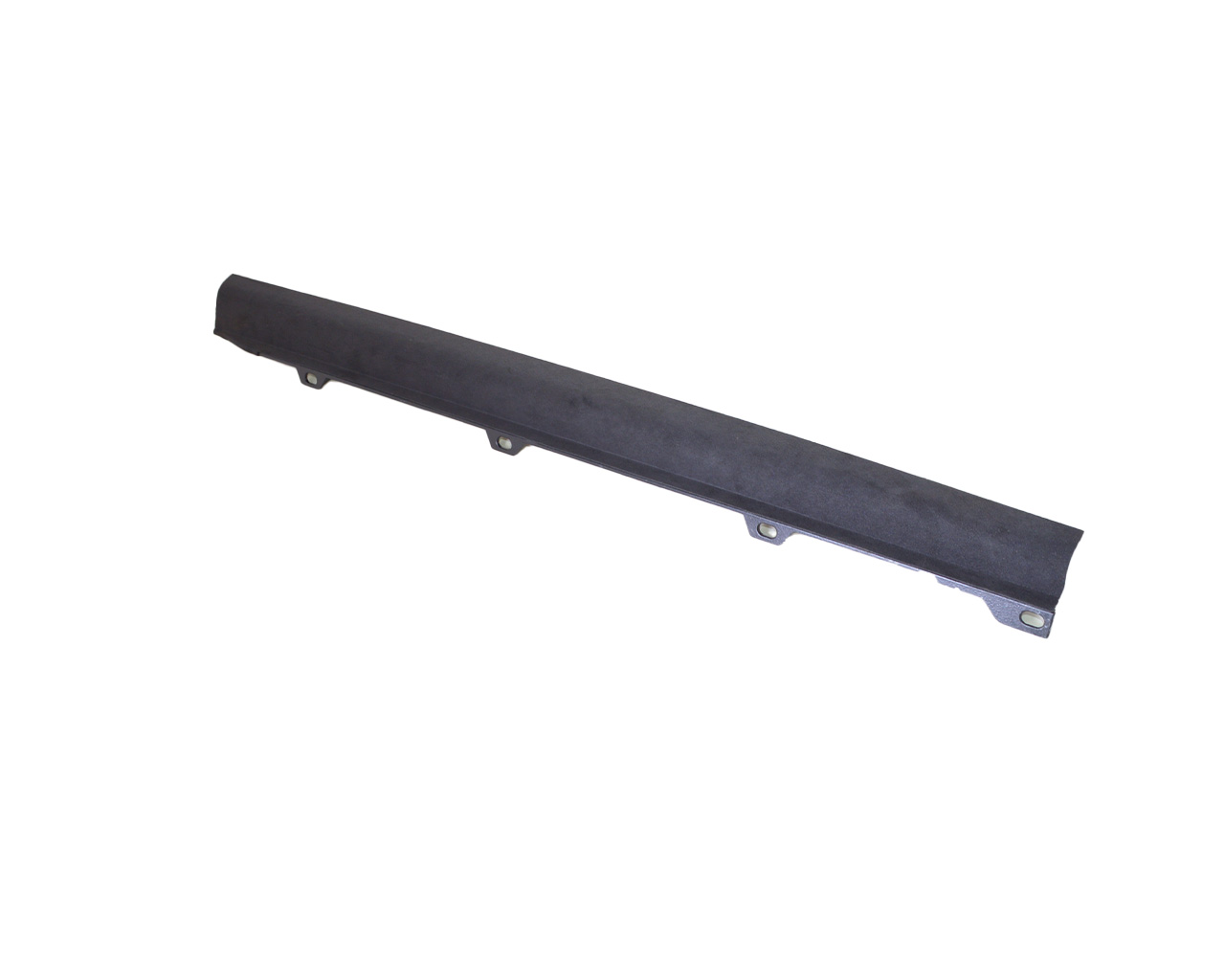 Накладка двери задней левой средняя (ULTRASUEDE BLK) TESLA MODEL X 1051547-06-C