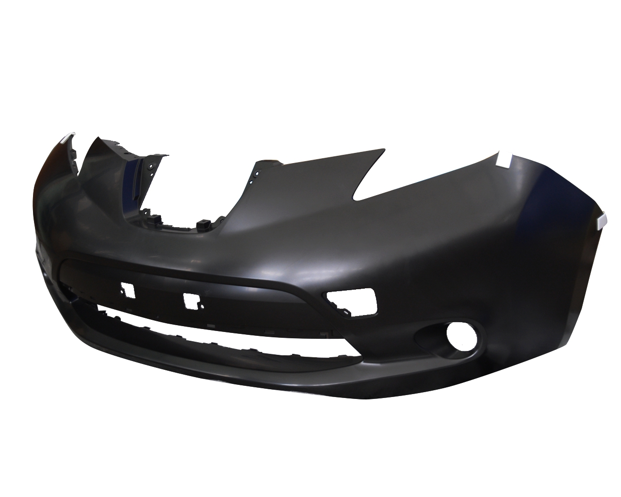 Бампер передний (черный) NISSAN LEAF