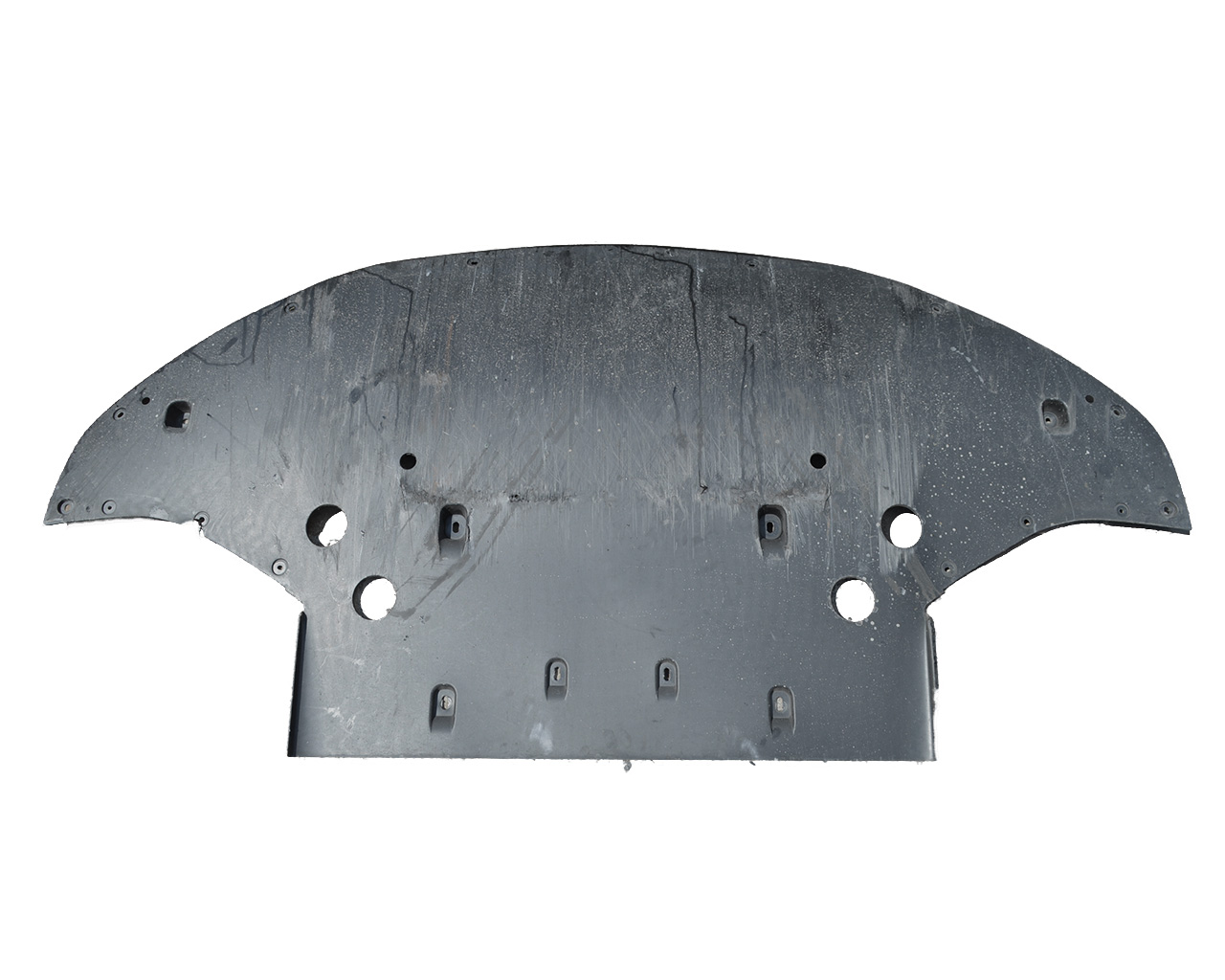 Защита бампера передняя  TESLA MODEL SR