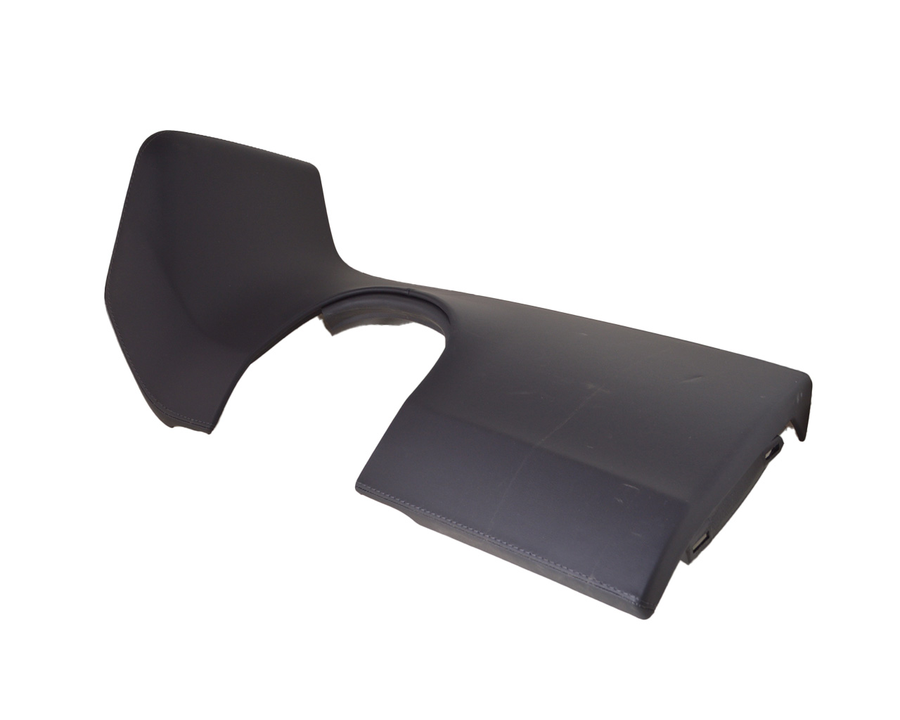 Накладка торпеды левая (PUR BLACK) TESLA MODEL S,SR, X 1002405-21-H