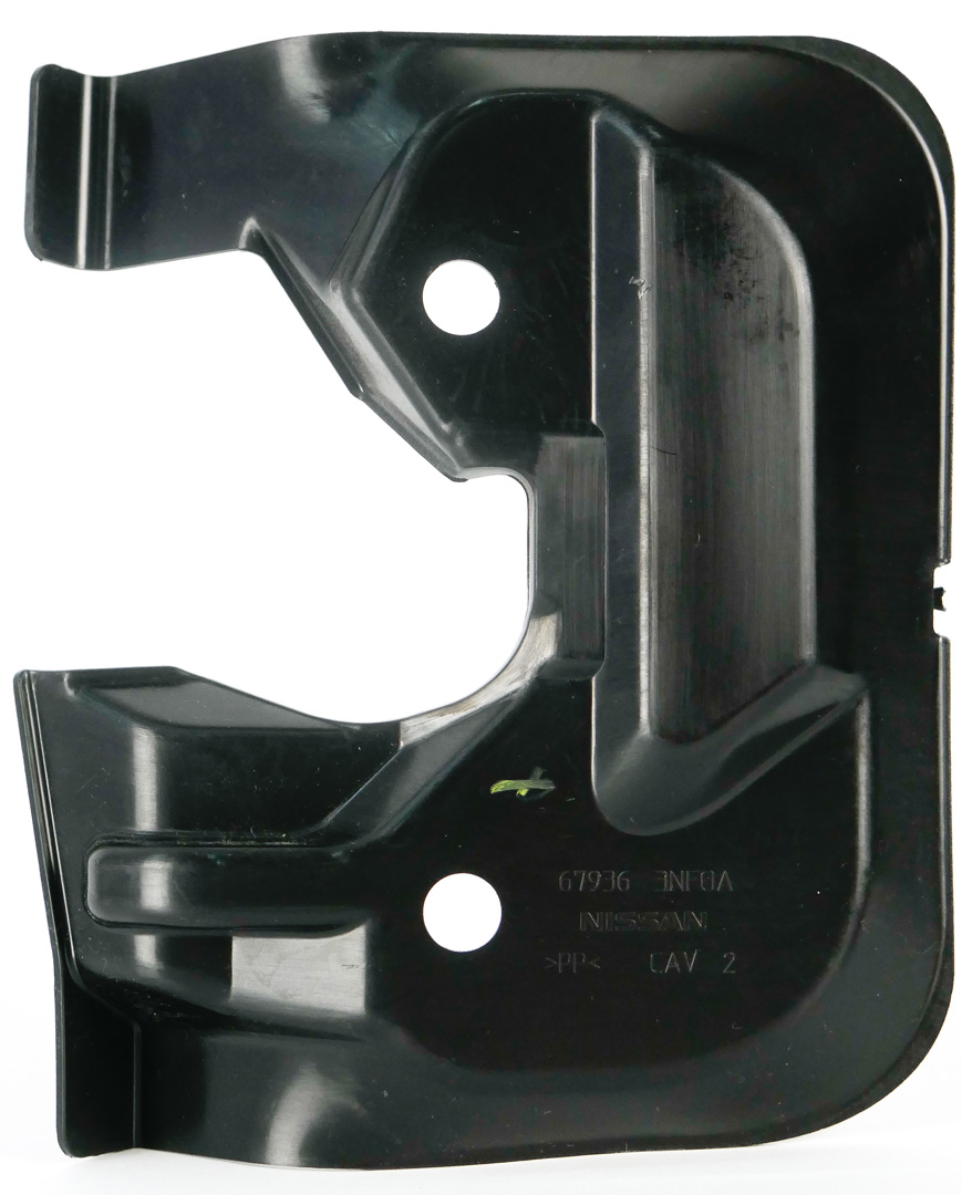 Накладка рулевой муфты (за водит. педалями) Nissan Leaf 2013- 2018 67936-3NF0A / 67936-5SA0A