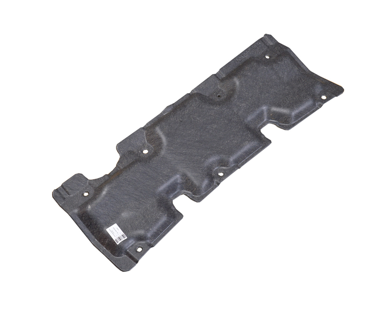 Шумоизоляция капота NISSAN LEAF 2018