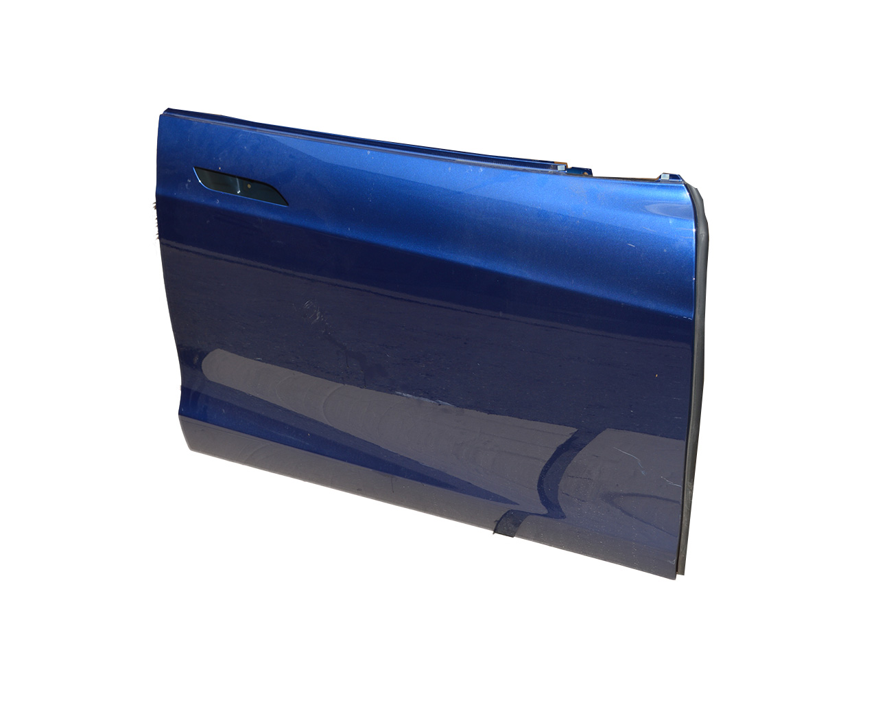 Дверь передняя правая (синяя) TESLA MODEL SR