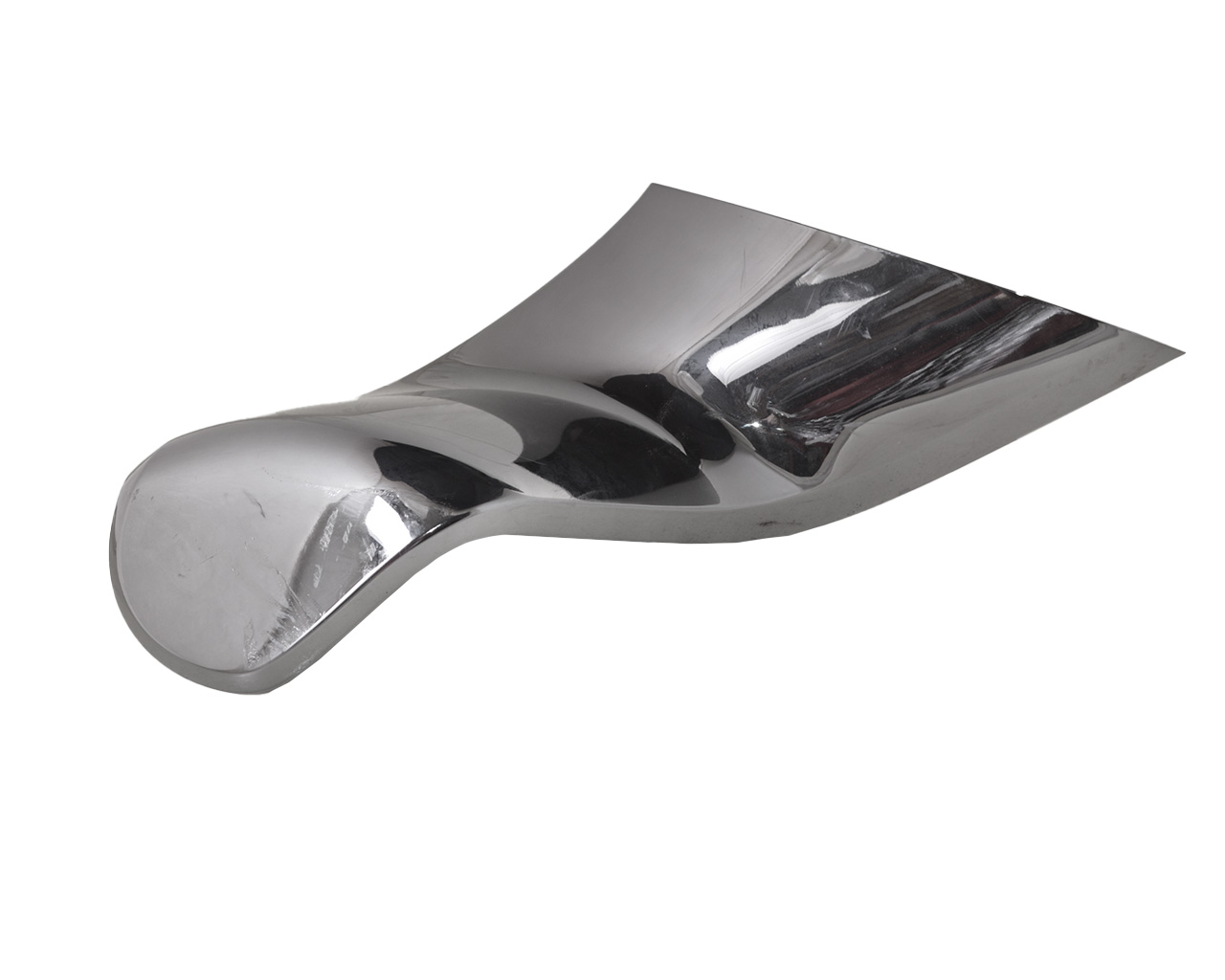 Накладка 2-го ряда сидений правая внутренняя (хром) TESLA MODEL X 1062970-00-B