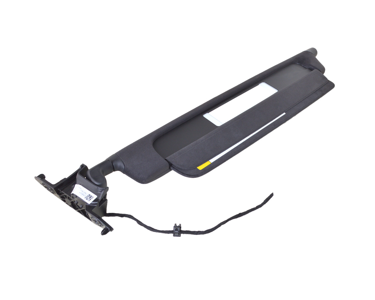 Козырёк солнцезащитный левый  (ULTRASUEDE BLK) TESLA MODEL X 1108417-86-G