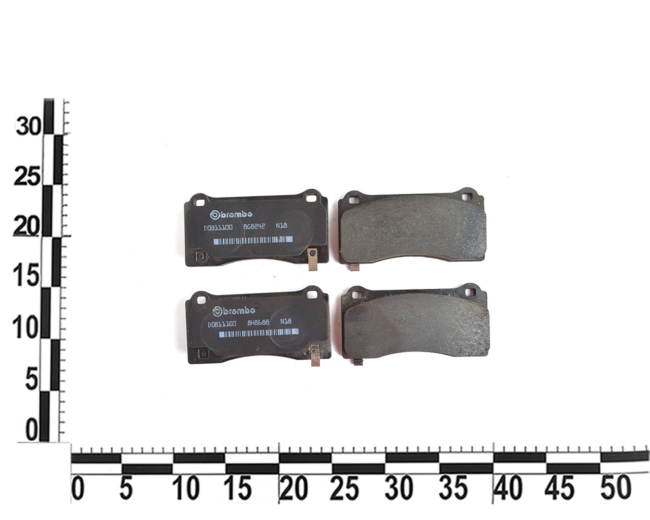 Колодки тормозные передние TESLA MODEL 3