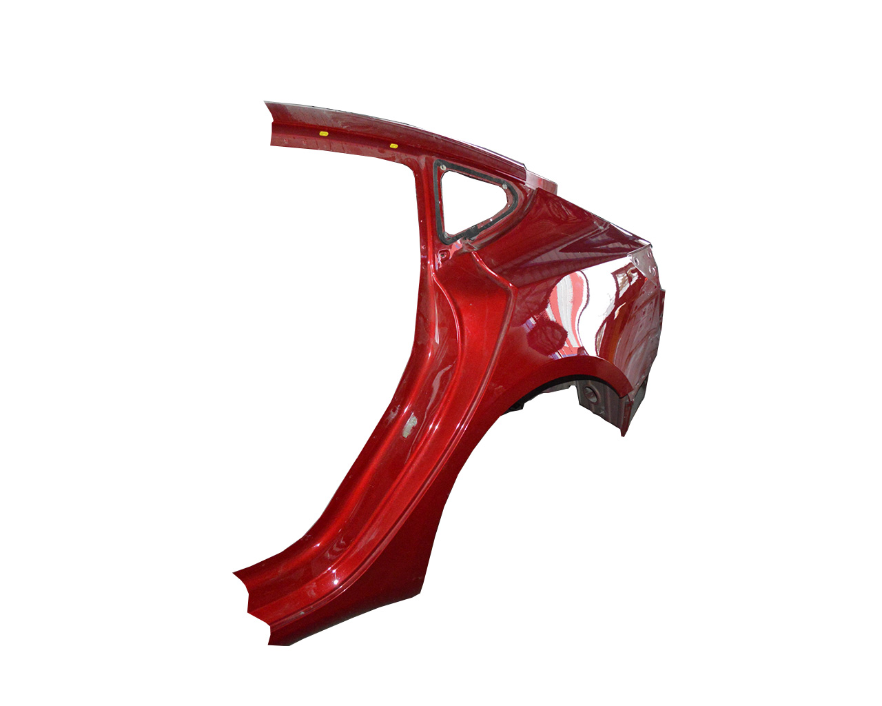 Четверть задняя левая (красная) TESLA MODEL 3