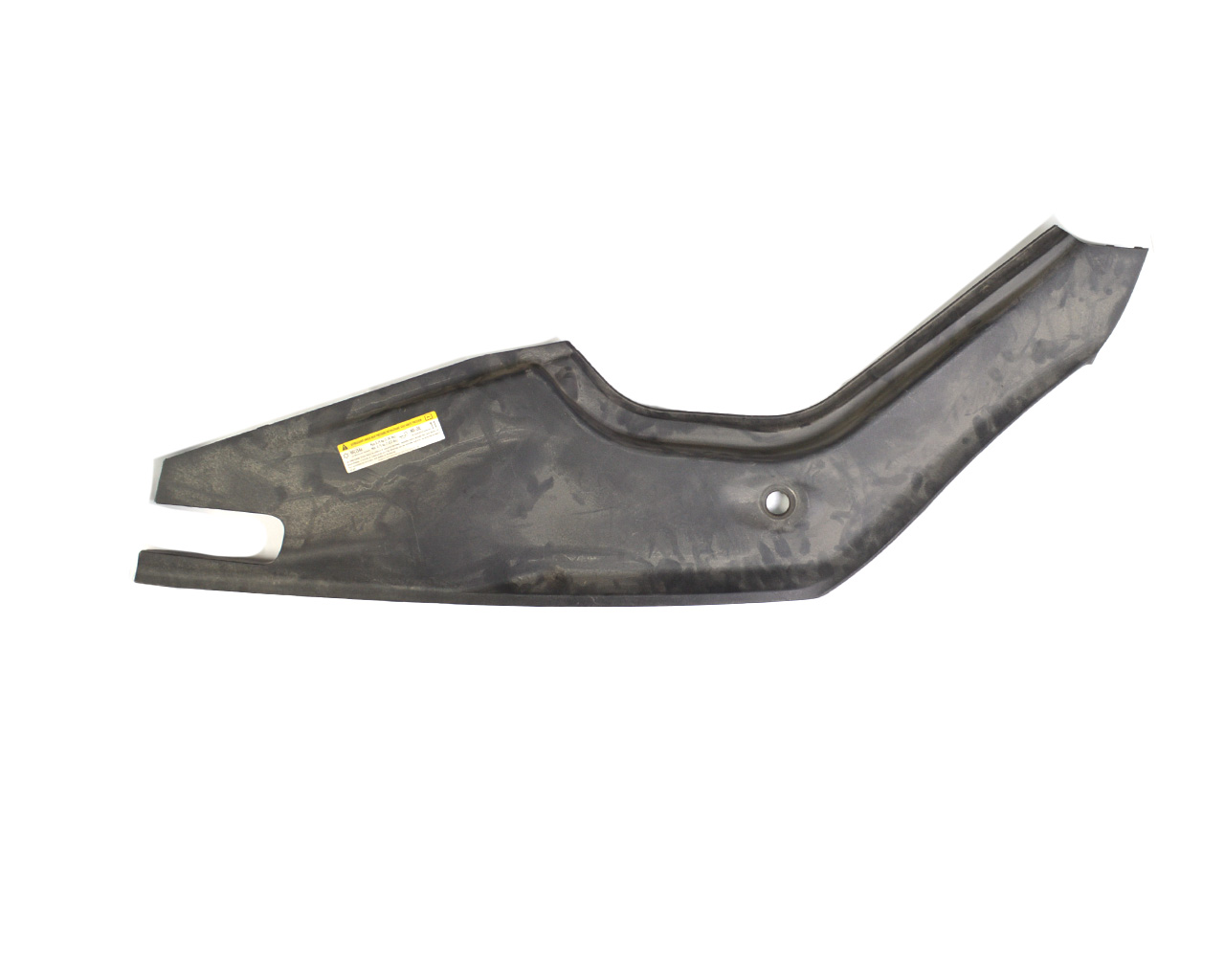 Пластик подкапотный бокса правый TESLA MODEL S