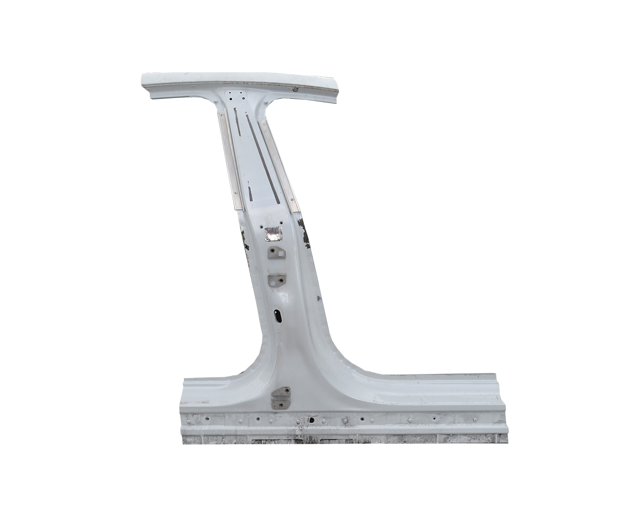 Стойка В правая (наруж + сред + внутр части, B-PILLAR RH) TESLA MODEL S, SR