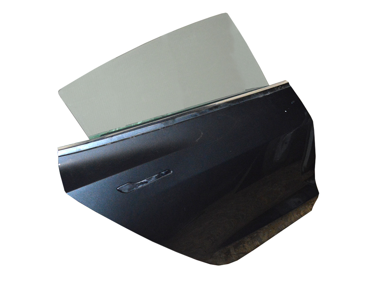 Дверь задняя правая (в сборе) TESLA MODEL 3