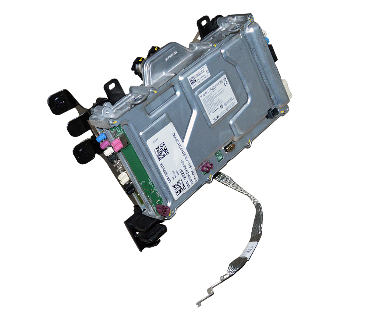 Компьютер автомобильный  MCU (REV1) TESLA MODEL Y 1684435-S0-I 1684435-00-E  (07/11/2022г)