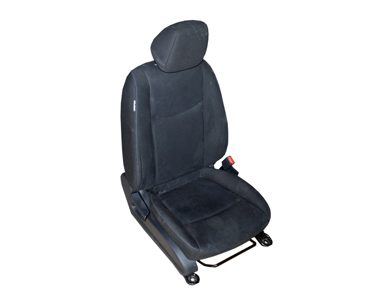 Сидение переднее пассажирское с подогревом в сборе, черное (велюр) NISSAN LEAF