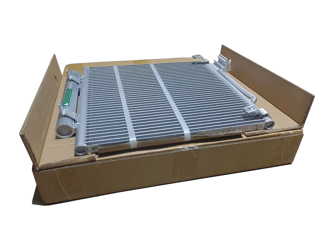 Радиатор и вентилятор кондиционера правый в сборе TESLA MODEL S,SR 6007613 -00-B