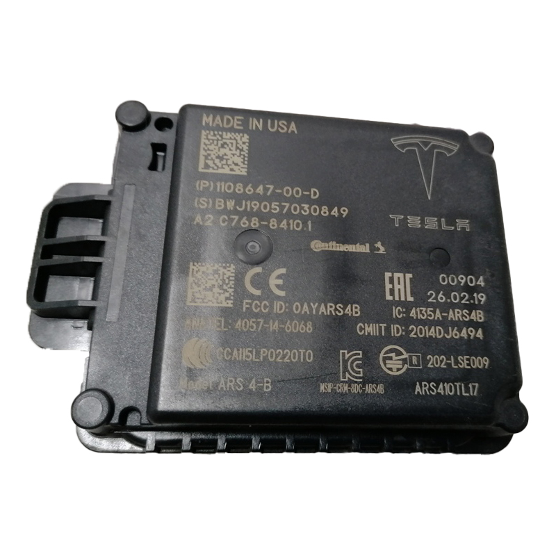 Блок радара передний TESLA MODEL X 1108647-00-D / 1108647-00-E