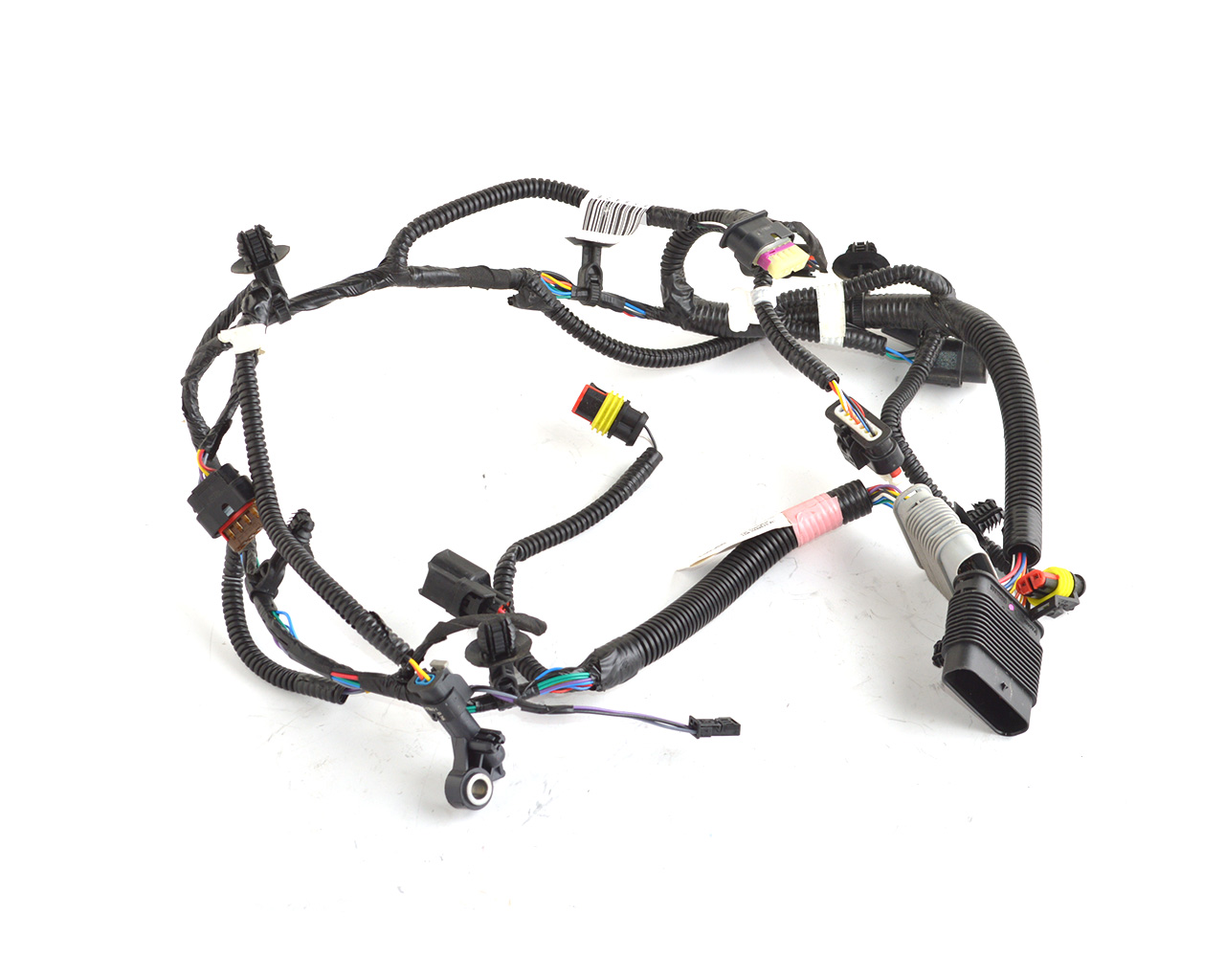 Проводка блоков радара и датчиков удара (Полный привод) TESLA MODEL 3