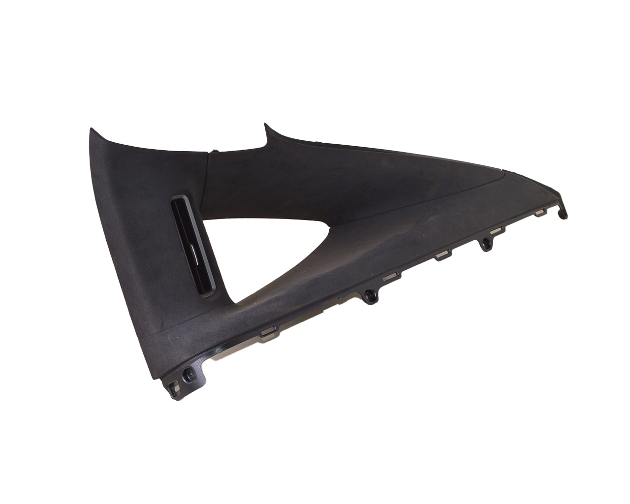 Обшивка  задней стойки  верхняя правая(ULTRASUEDE BLK) TESLA MODEL X 1035960-99-E  1035960-16-E