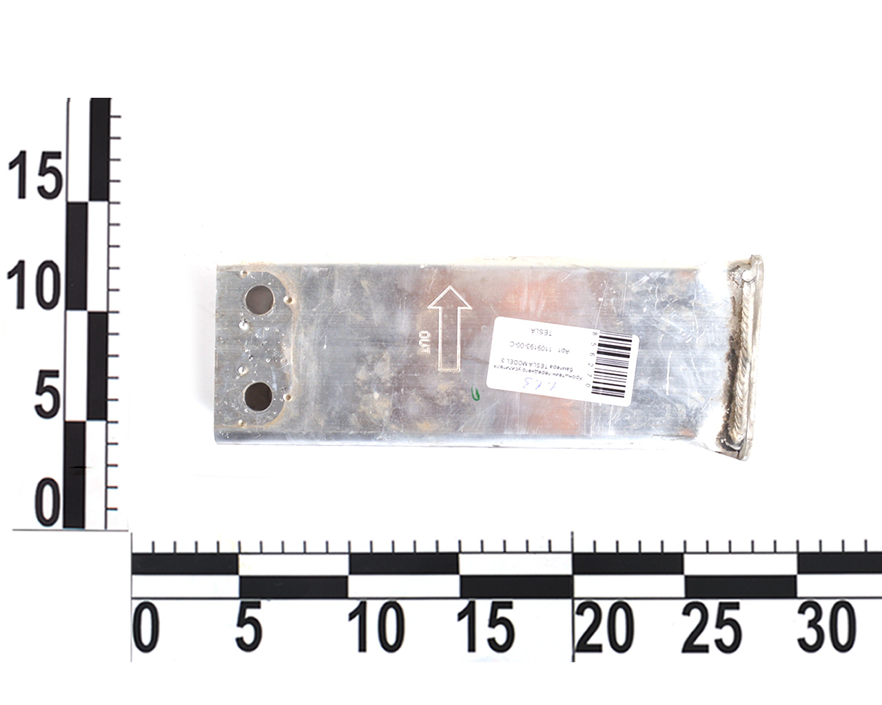 Кронштейн переднего усилителя  бампера TESLA MODEL 3