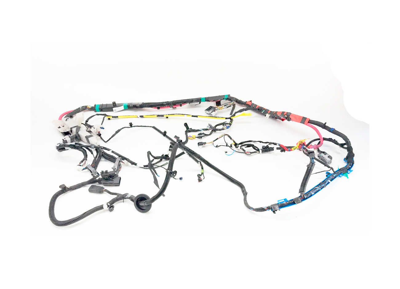 Проводка салонная левая RWD BASE TESLA MODEL 3 HIGHLAND  1897316-09-C 1897316-02-C