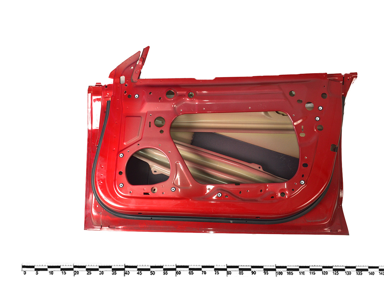 Дверь задняя левая (в сборе) TESLA MODEL 3