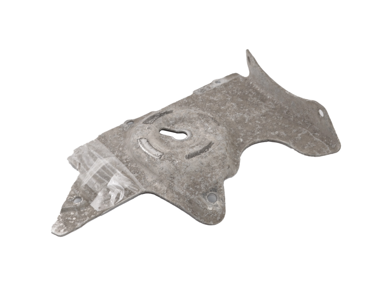 Пластина заднего подрамника правая TESLA MODEL X 1027564-00-B