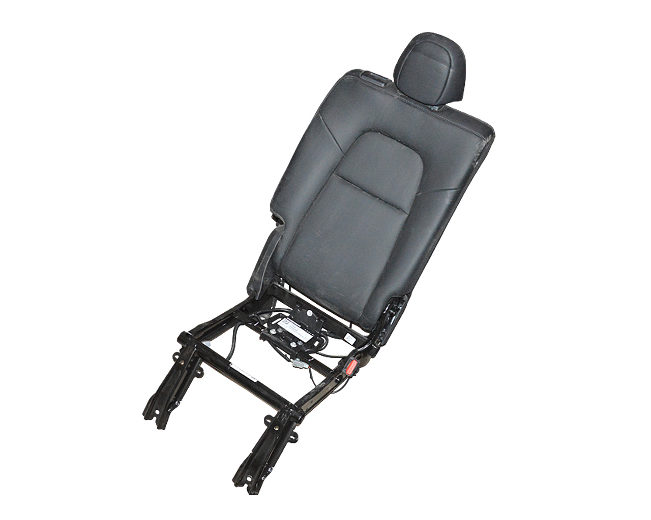 Сиденье заднее правое верхняя часть  2 ряда (PUR BLACK) TESLA MODEL Y 3907892-01-C