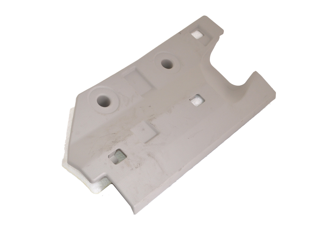 Накладка торпеды нижняя правая (серая) NISSAN LEAF 2011-2013 68104-3NA0A