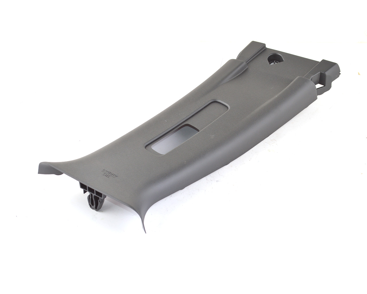 Накладка центральной стойки верхняя правая черная NISSAN LEAF 2013-2018