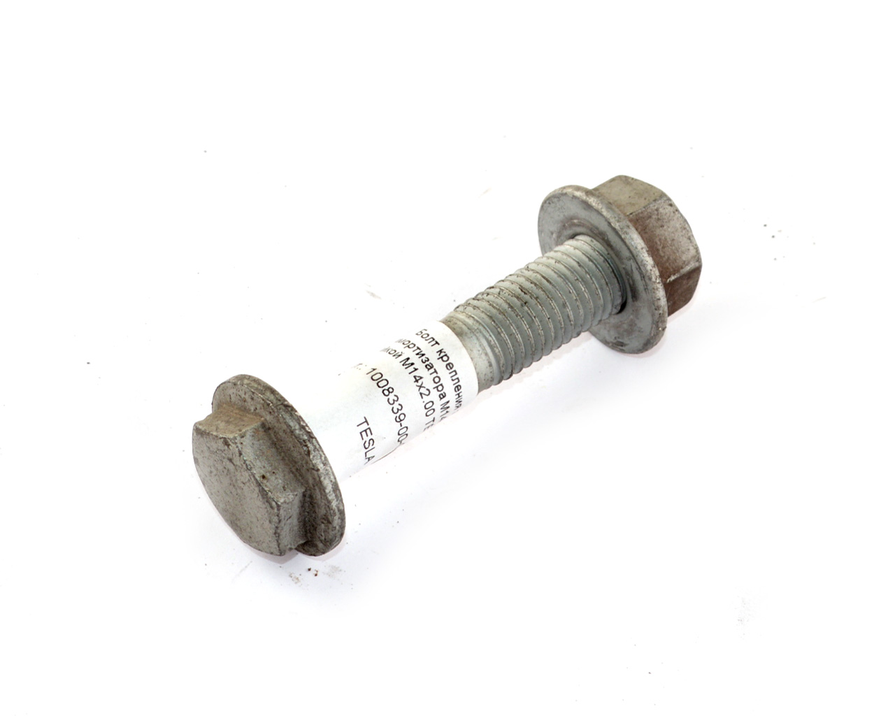 Болт крепления заднего амортизатора M14x2.0x78 с гайкой M14x2.00 TESLA Model