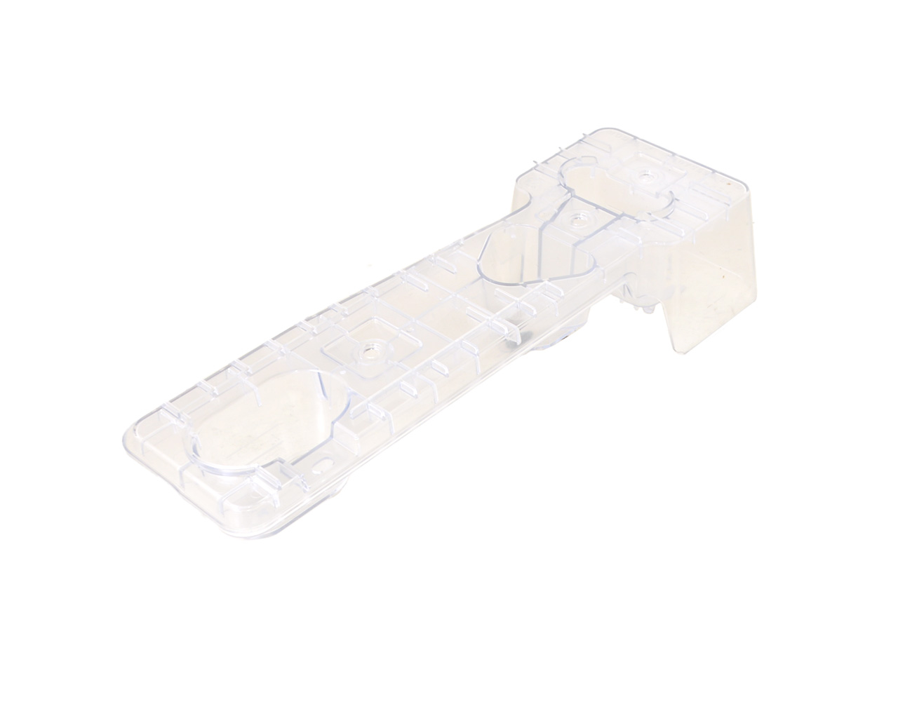 Кронштейн напольный 2-го ряда сидений правый  TESLA MODEL X 1075699-00-D