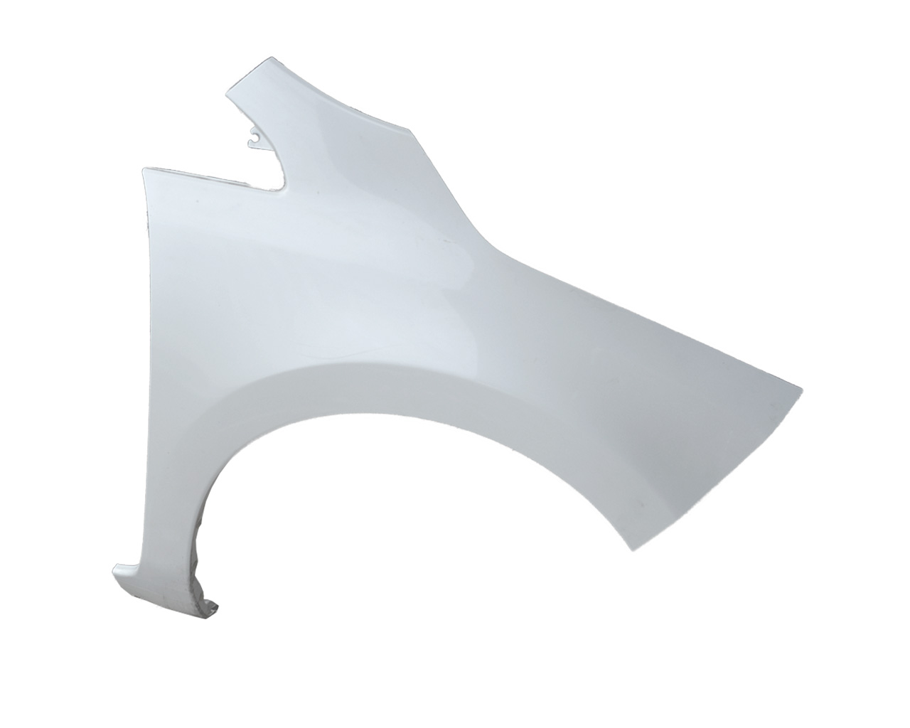 Крыло переднее правое NISSAN LEAF (белое)