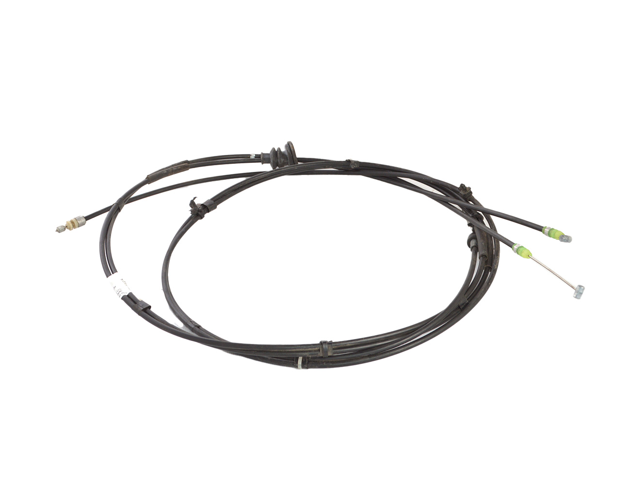 Трос замка капота и лючка зарядки (в сборе) NISSAN LEAF 2011-2012 65621-3NA0A