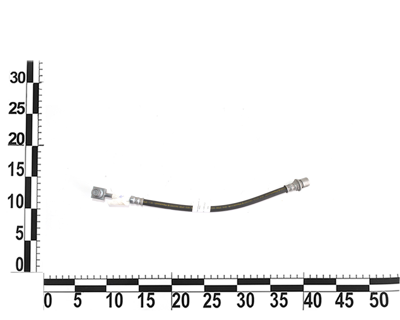 Шланг тормозной задний TESLA MODEL 3