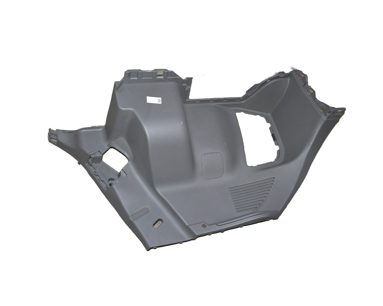 Панель богажника лев (серая) NISSAN LEAF 84951-3NF0A