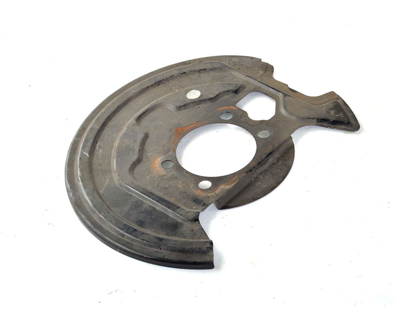 Грязезащитный щиток тормозного диска перед., правый Nissan Leaf 2018