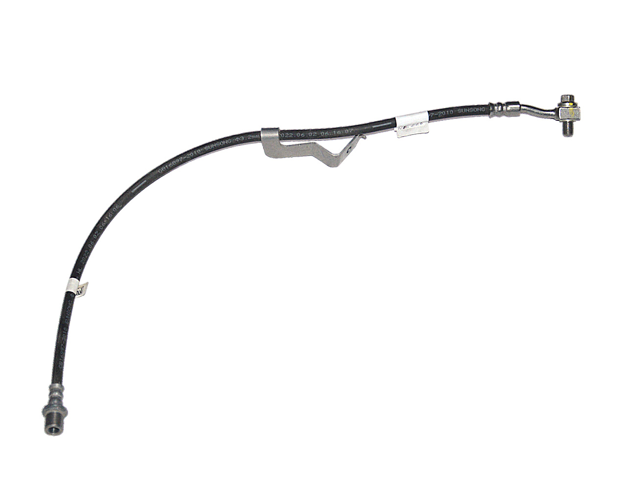 Шланг тормозной передний левый TESLA MODEL Y 1188723-00-A 1188721-00-B