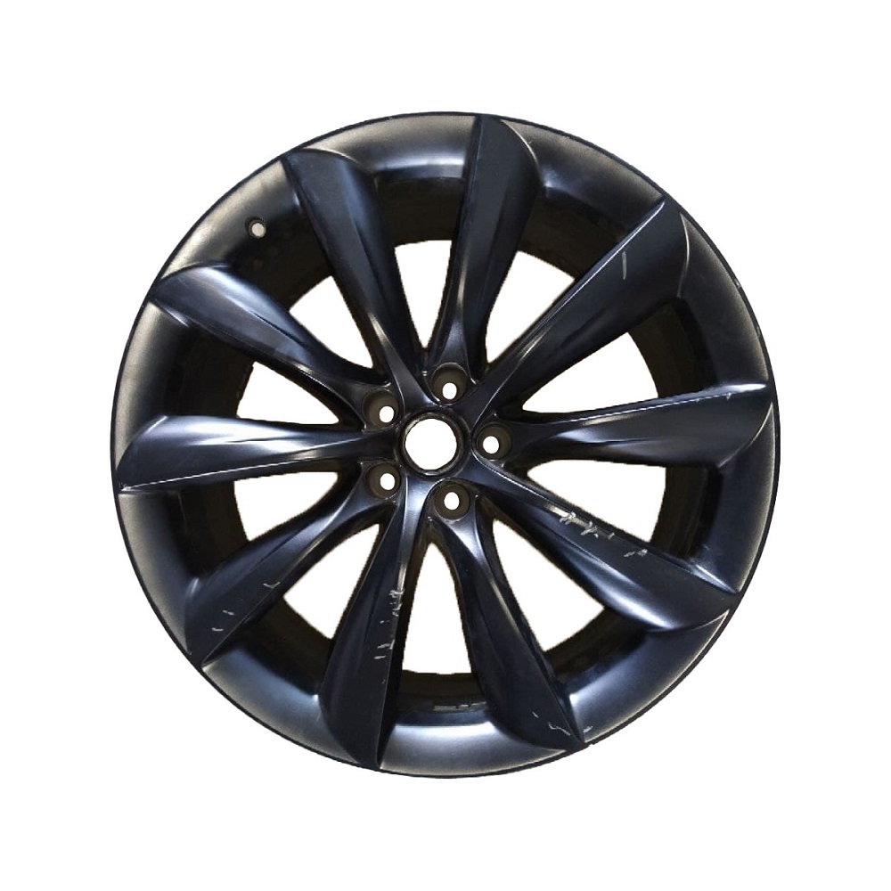 Диск задний 22x10 ET35 TURBINE BLACK TESLA MODEL X 1089366-00-C/1027247-00-F