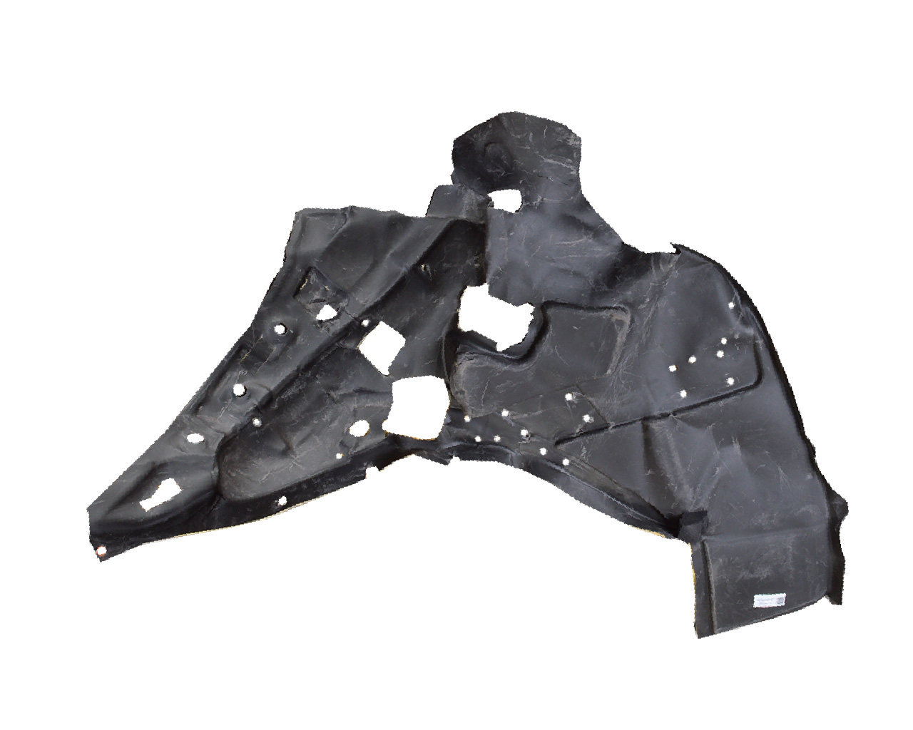 Шумоизоляция задней правой арки TESLA Model S, SR