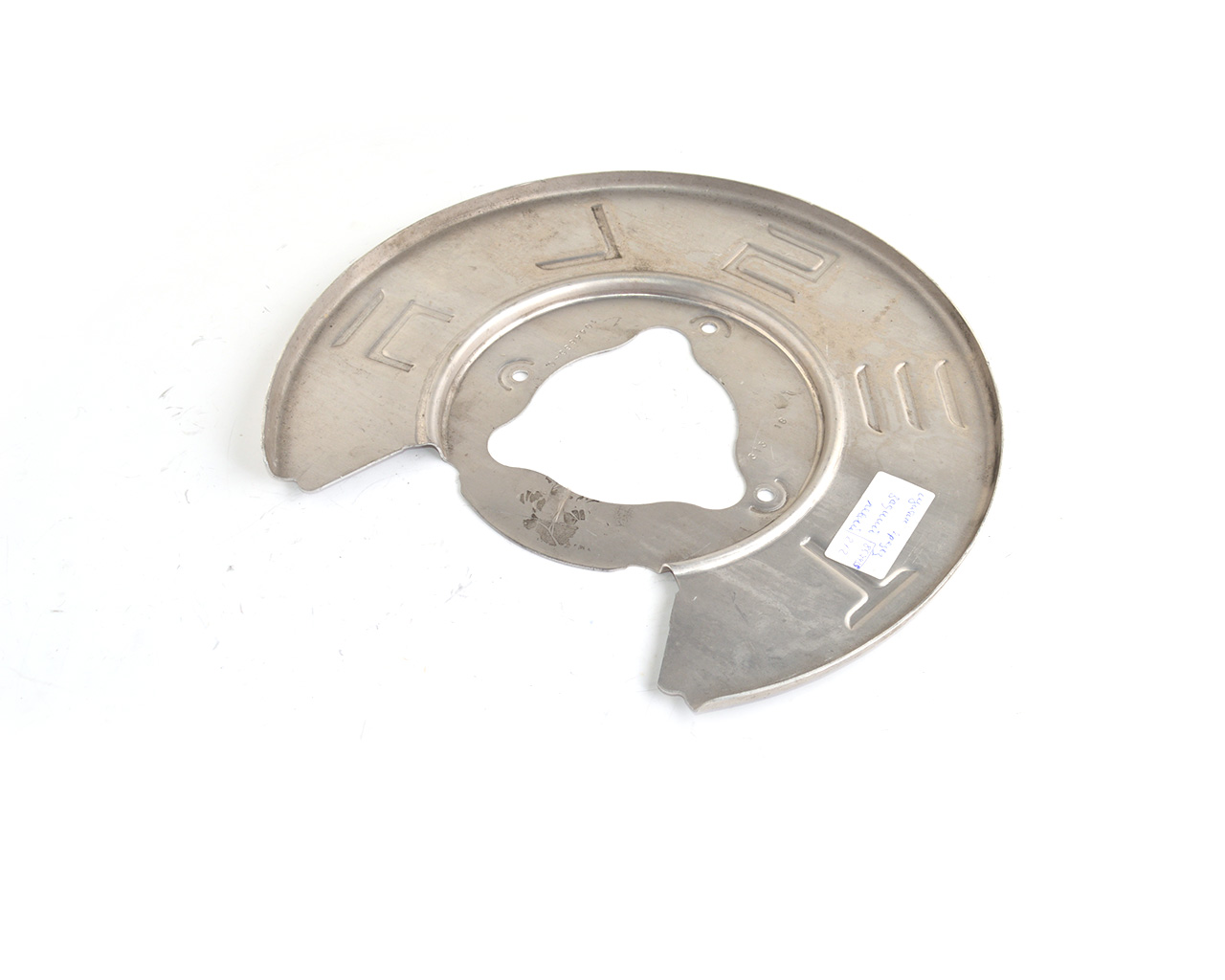 Грязезащитный щиток тормозного диска задний левый R19 TESLA MODEL 3