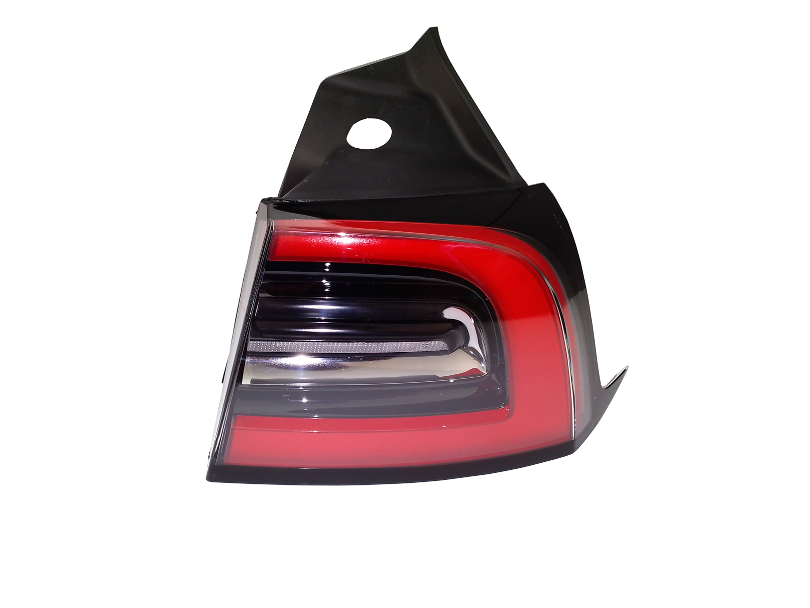 Фонарь задний правый наружный (АНАЛОГ) (оранжевый поворотник Европа) TESLA MODEL 3 1502087-99-D