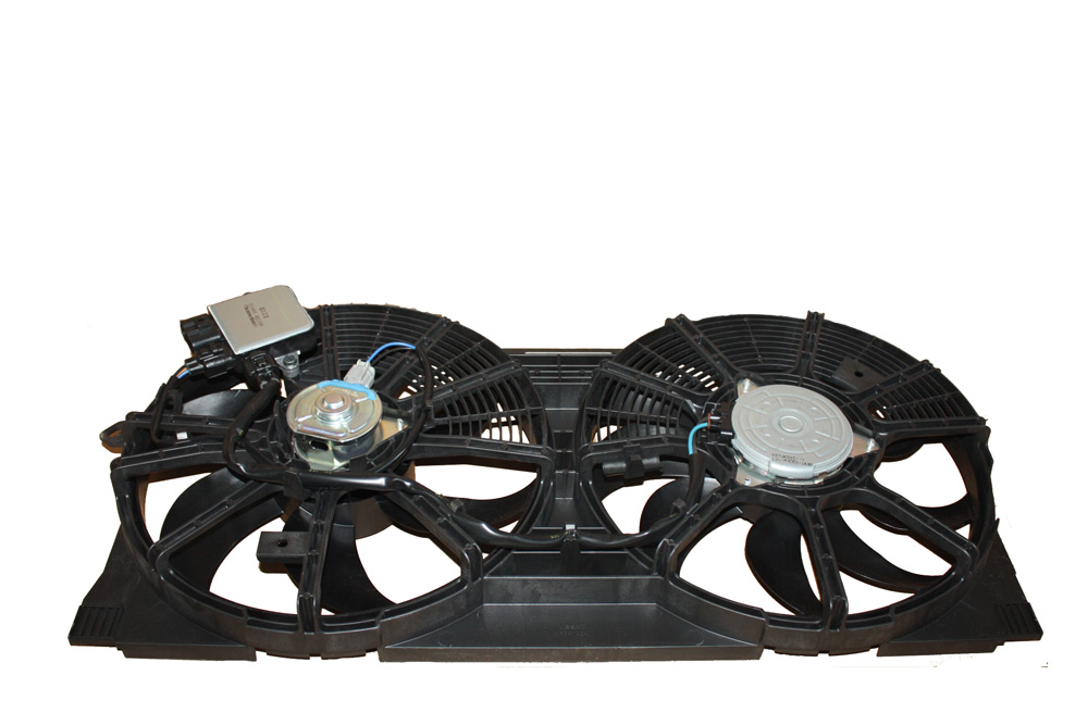 Блок вентилятора радиатора в сборе NISSAN LEAF