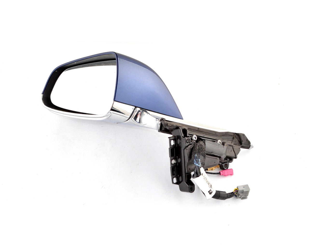 Зеркало наружное левое (в сборе) синее TESLA MODEL S, SR