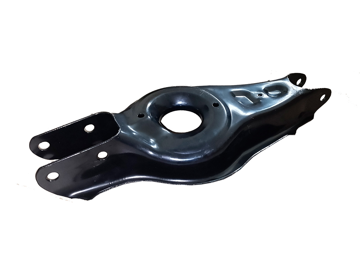 Рычаг задний средний широкий (под пружину) TESLA MODEL 3 1044451-00-F