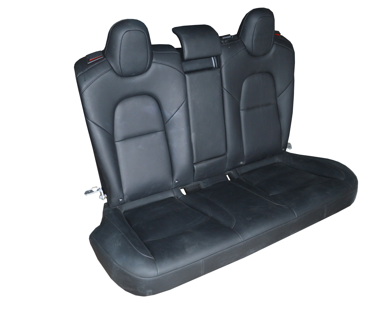 Сиденье заднее в сборе черное TESLA MODEL 3