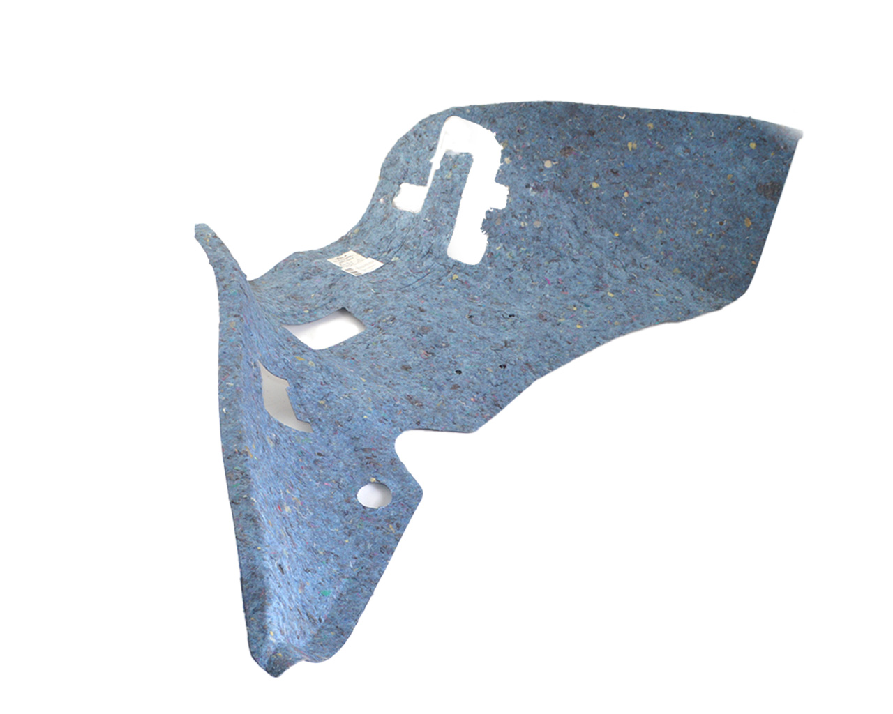 Шумоизоляция задней левой арки (без сабвуфера) TESLA Model S